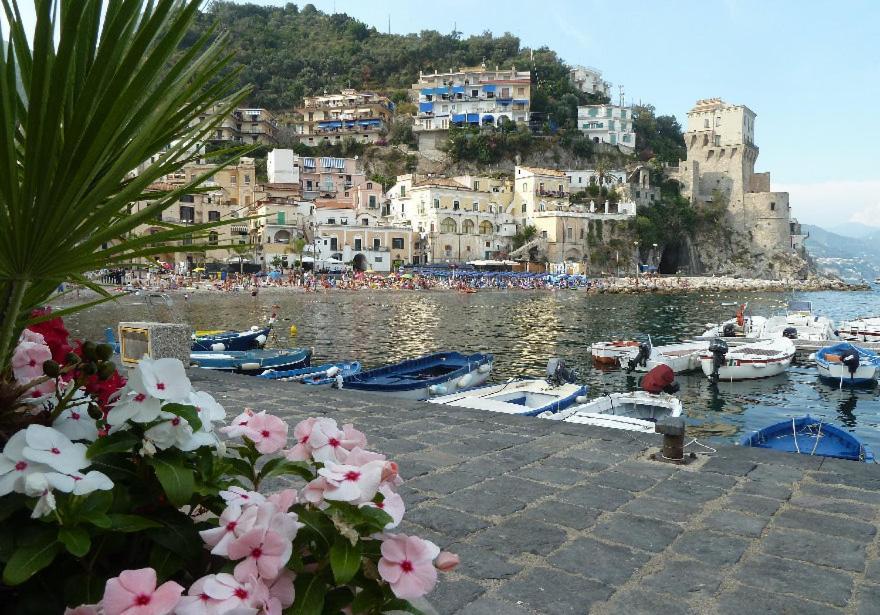 La Casetta Di Mary Cetara Kültér fotó