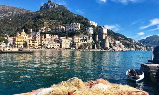 La Casetta Di Mary Cetara Kültér fotó